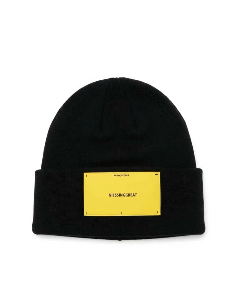 Black Beanie