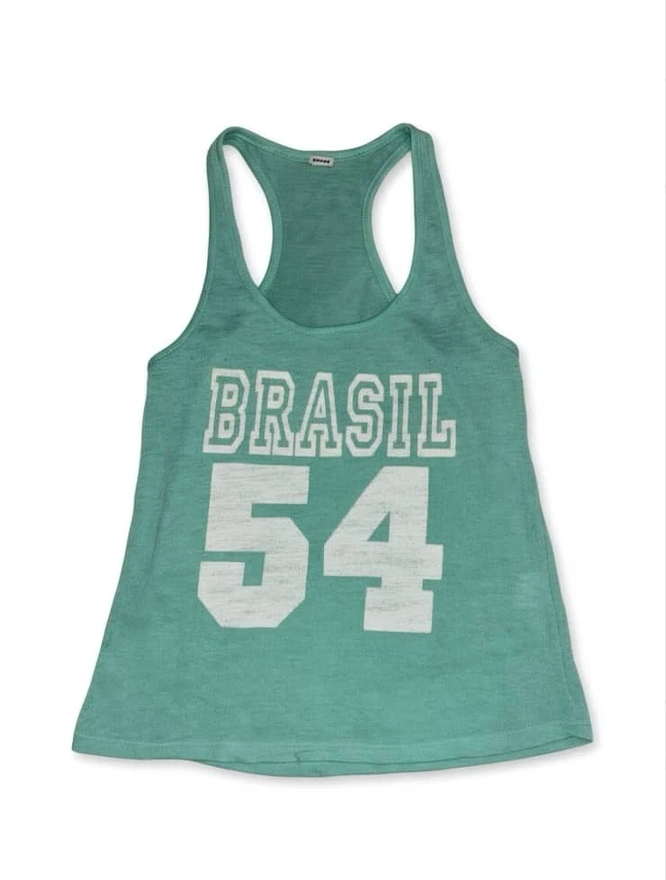 Brasil 54 Racerback Tank Top