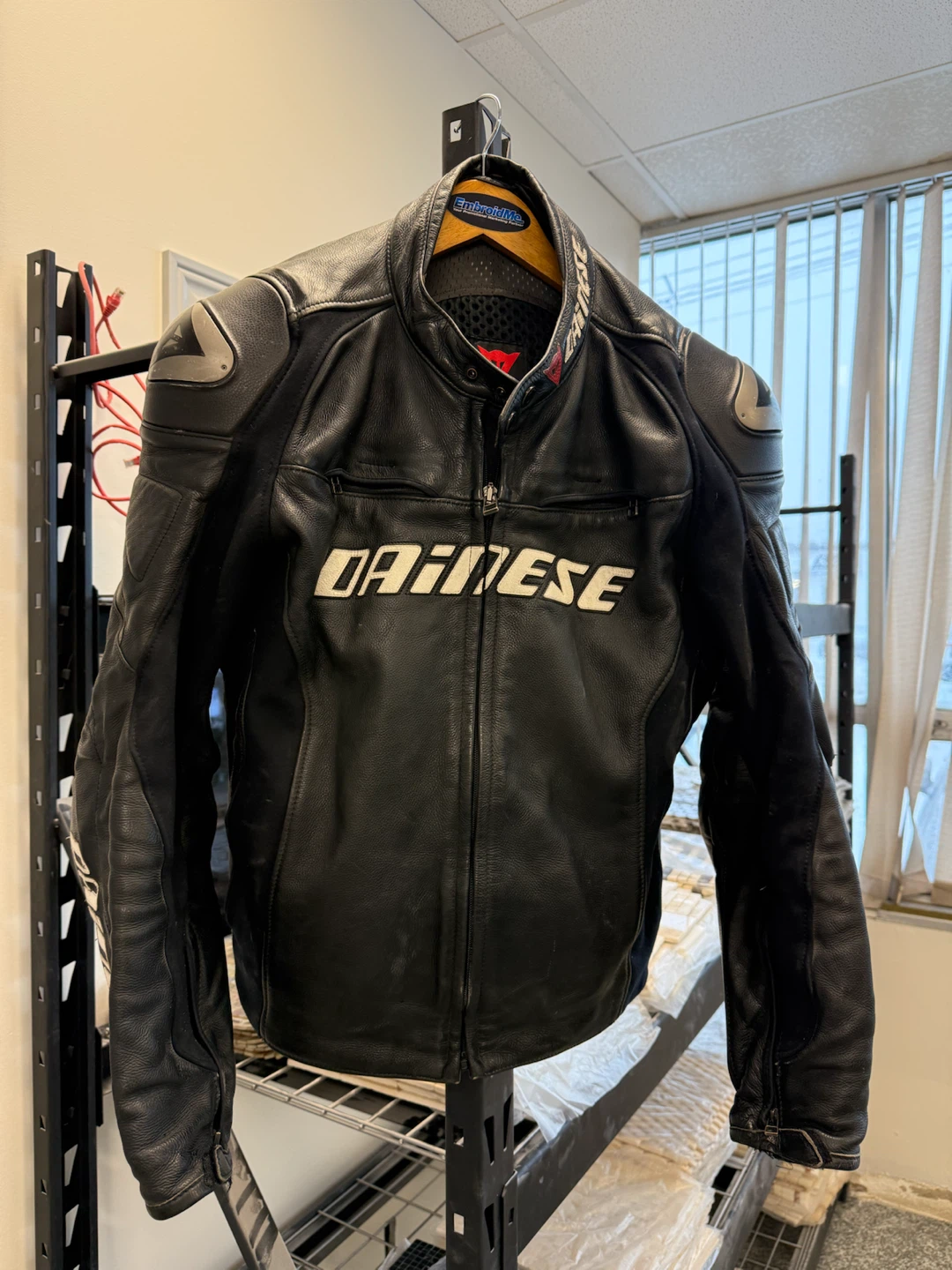 Dainese Leather Motorcycle Jacket