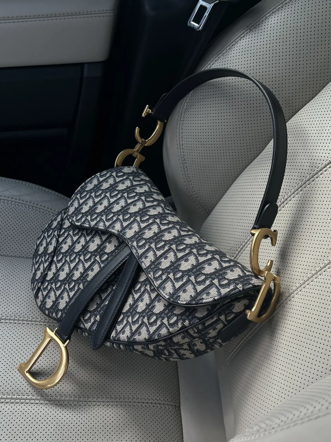 New Dior saddle bag