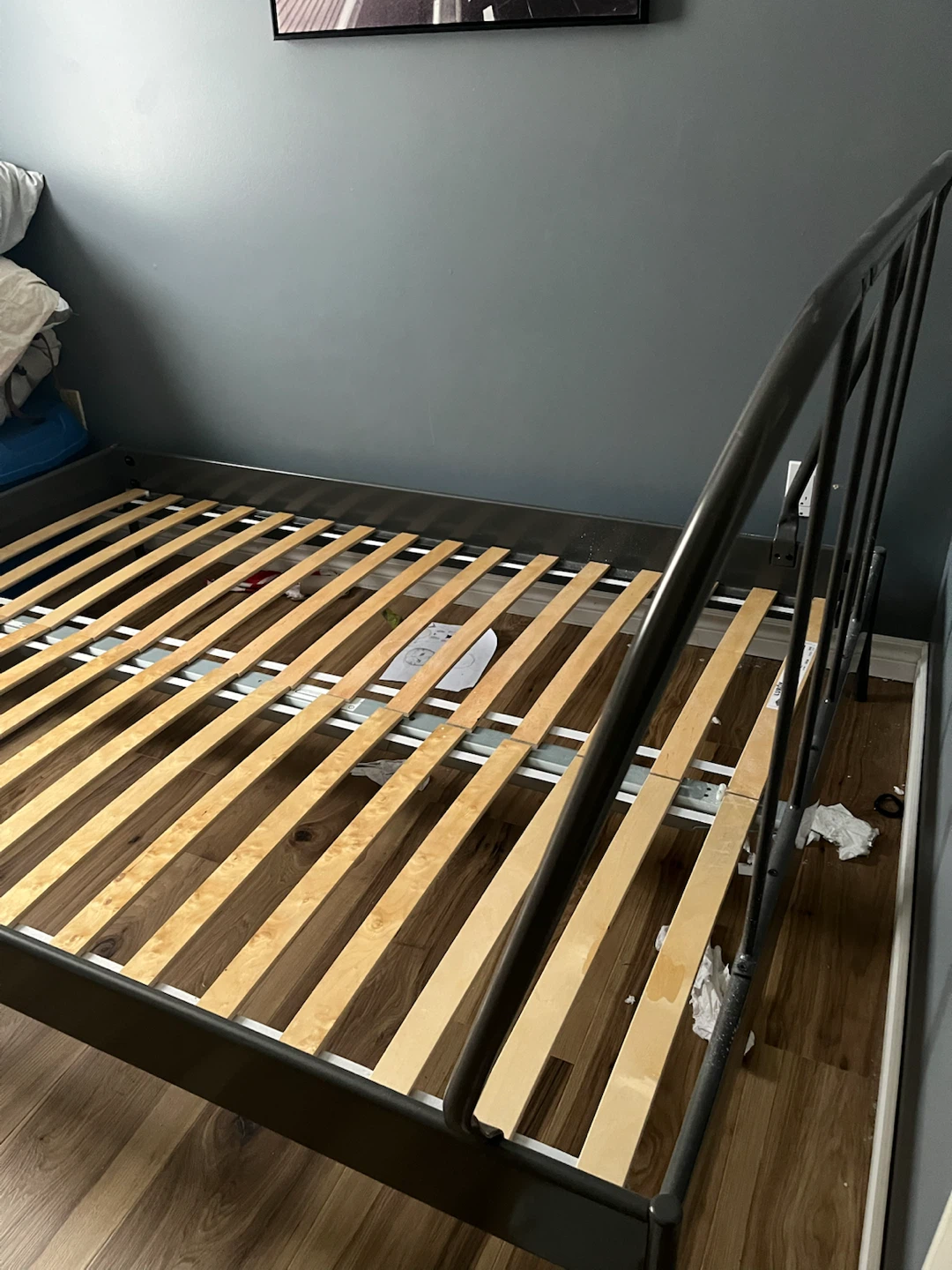 IKEA Metal Bed Frame