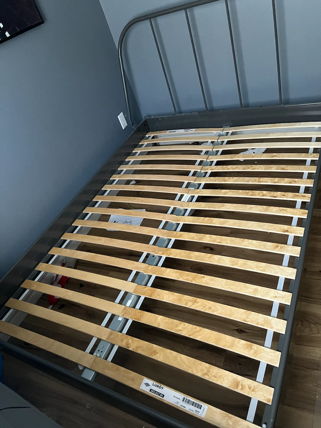 IKEA Metal Bed Frame - photo 2