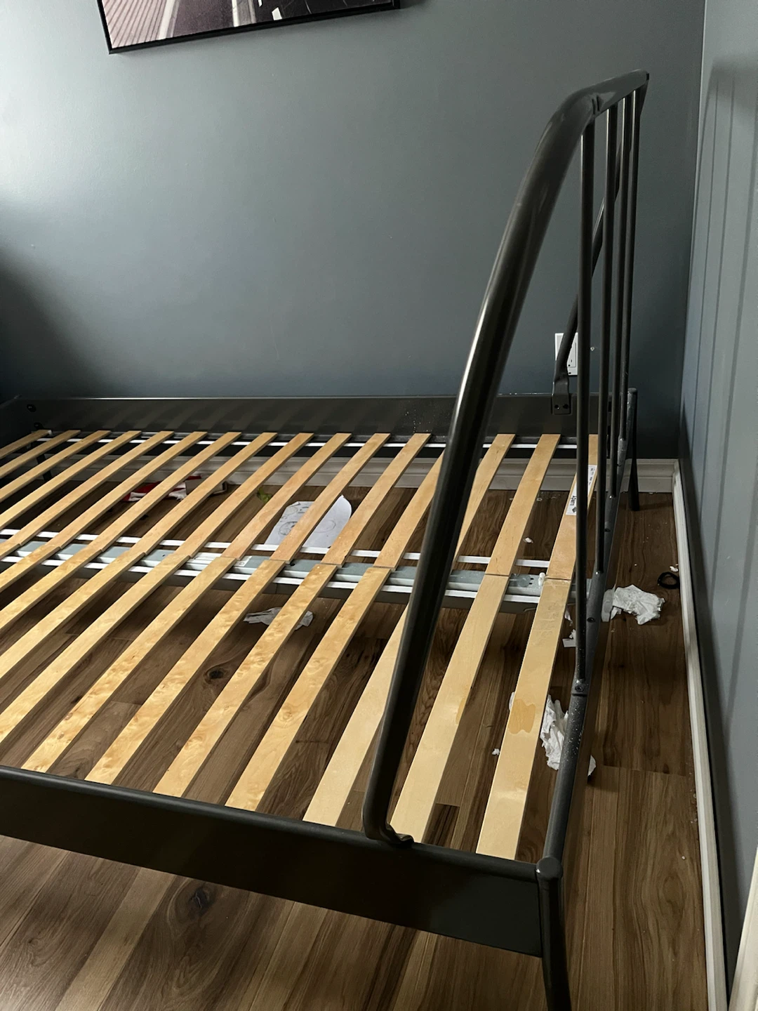 IKEA Metal Bed Frame - photo 3