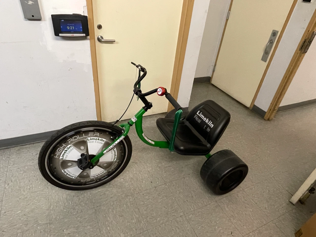 High Roller Drift Trike Green