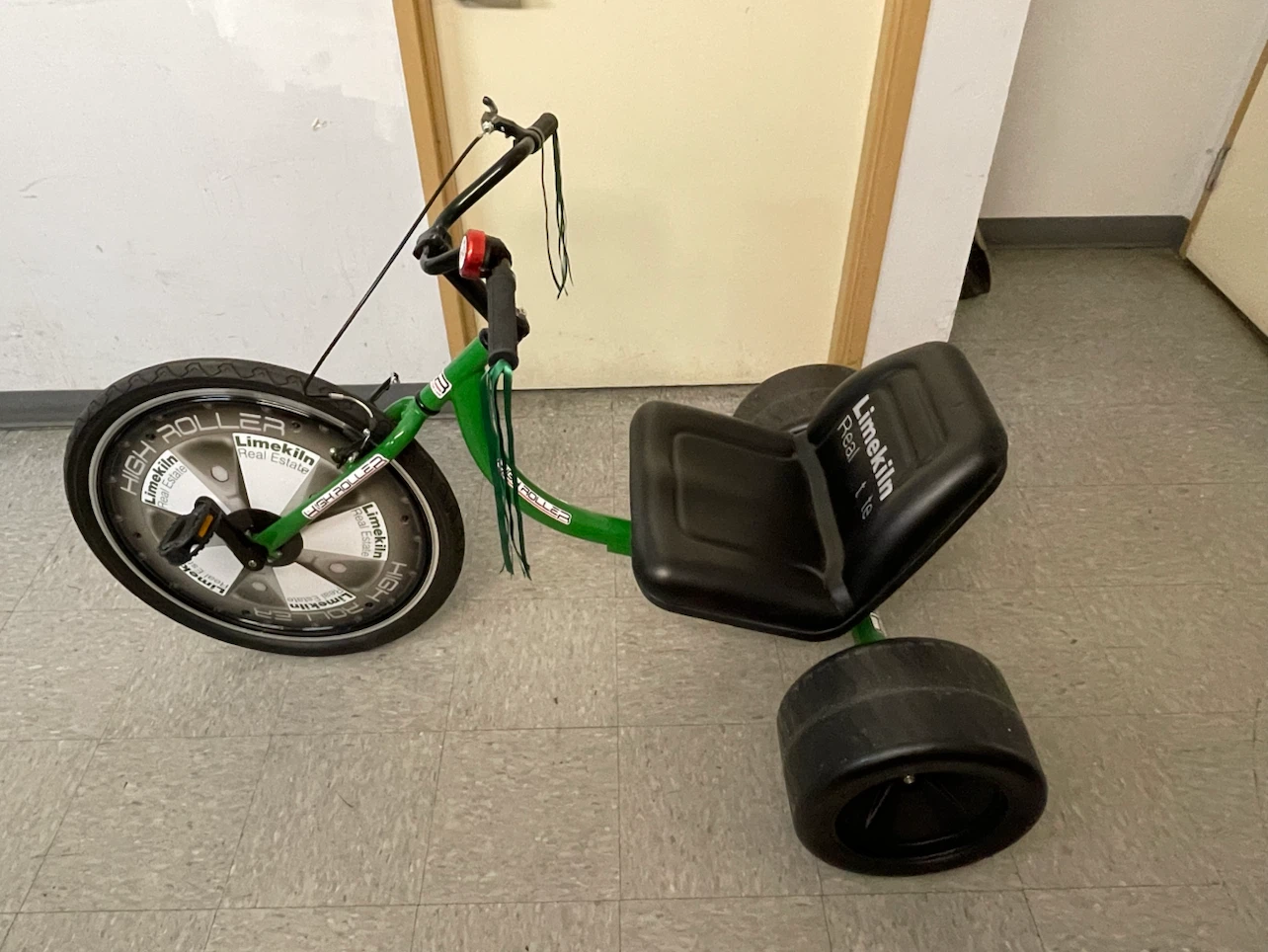 High Roller Drift Trike Green - photo 2