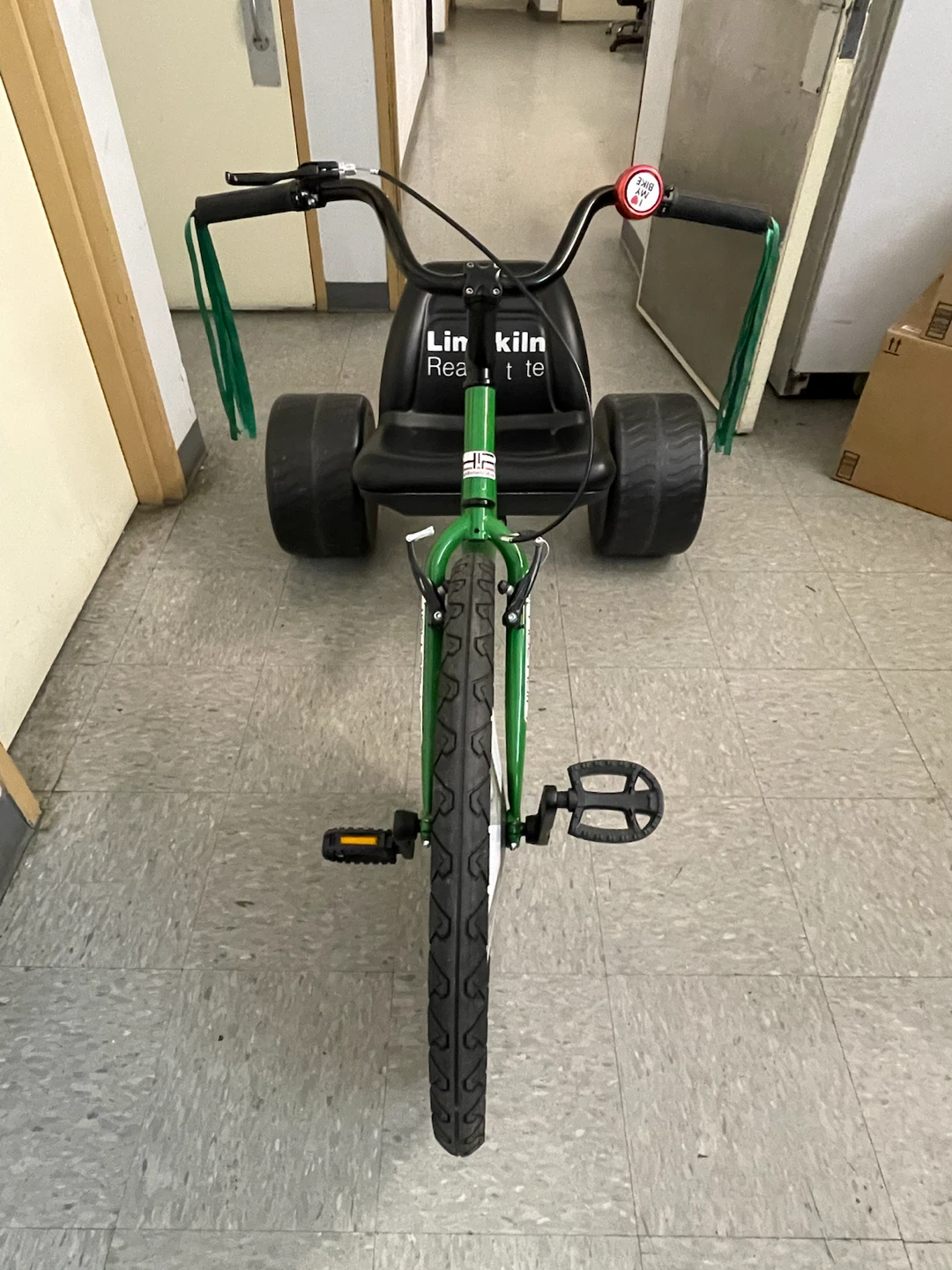 High Roller Drift Trike Green - photo 3