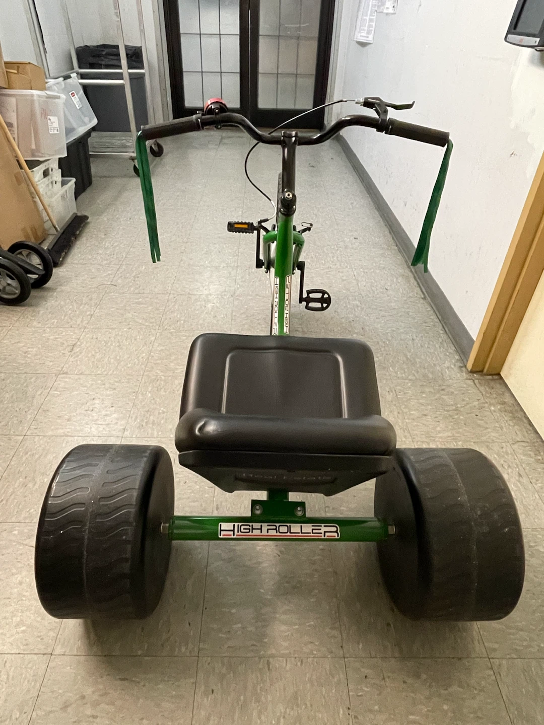 High Roller Drift Trike Green - photo 4