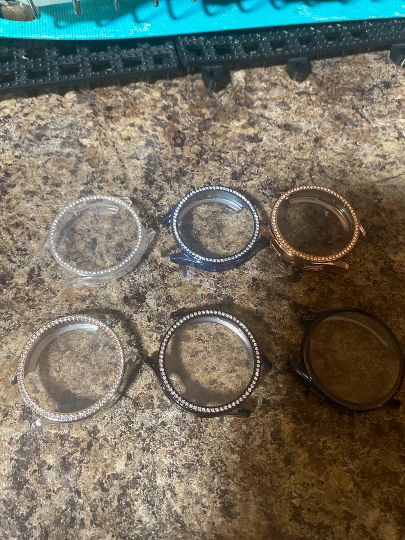 Set of 6 Rhinestone Smartwatch Cases
