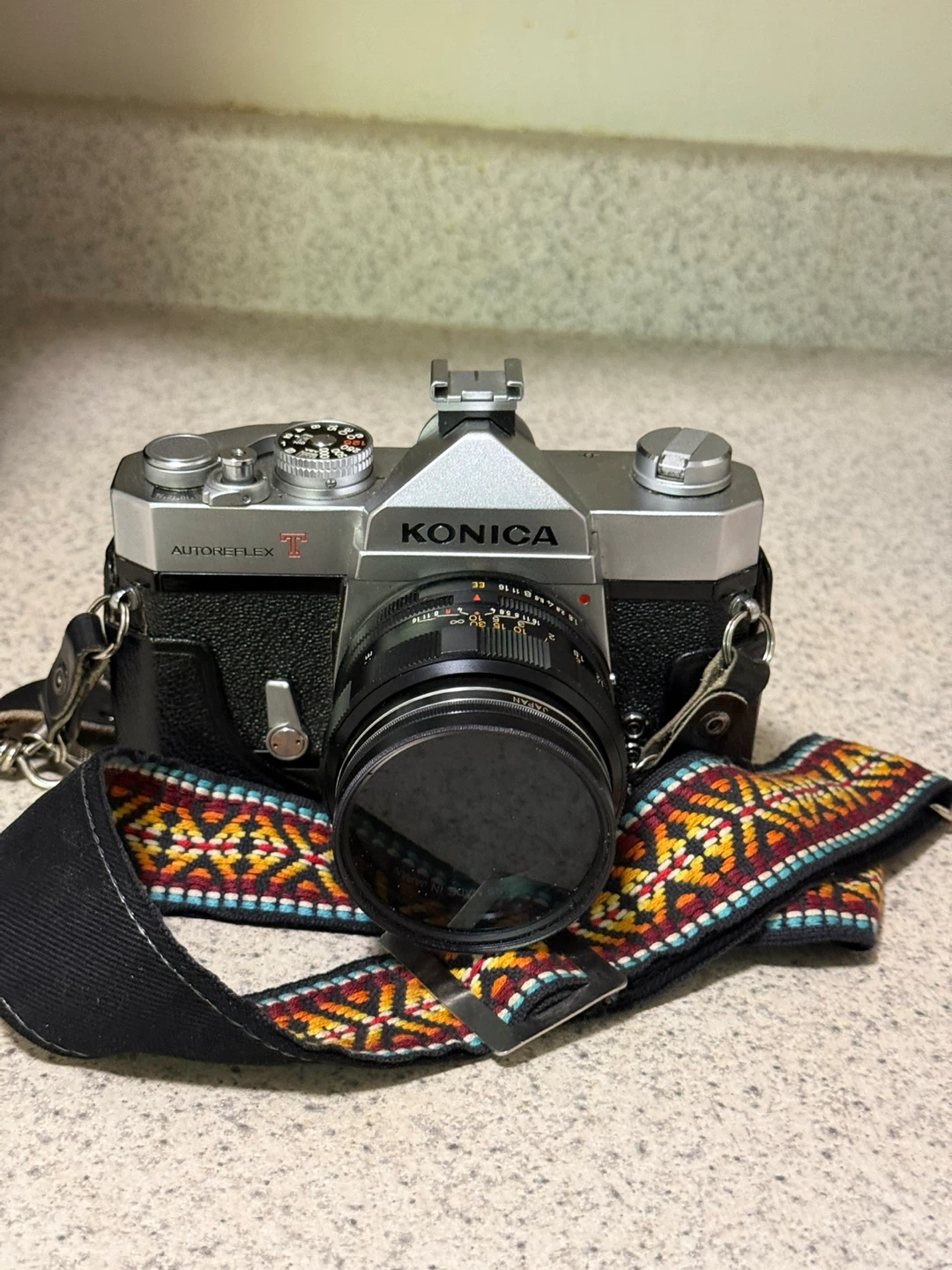 Konica Autoreflex T SLR Film Camera - photo 2