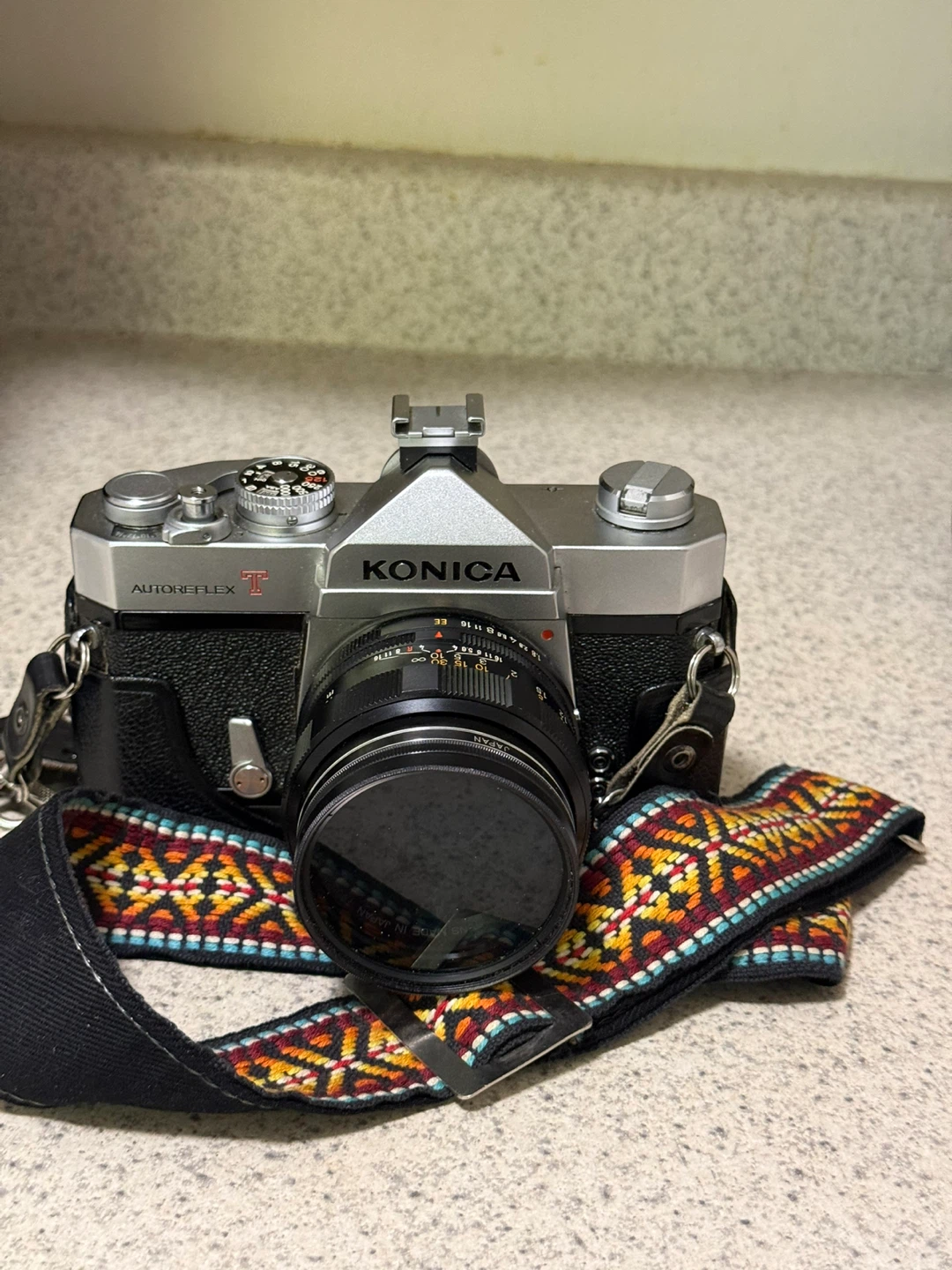 Konica Autoreflex T SLR Film Camera - photo 3