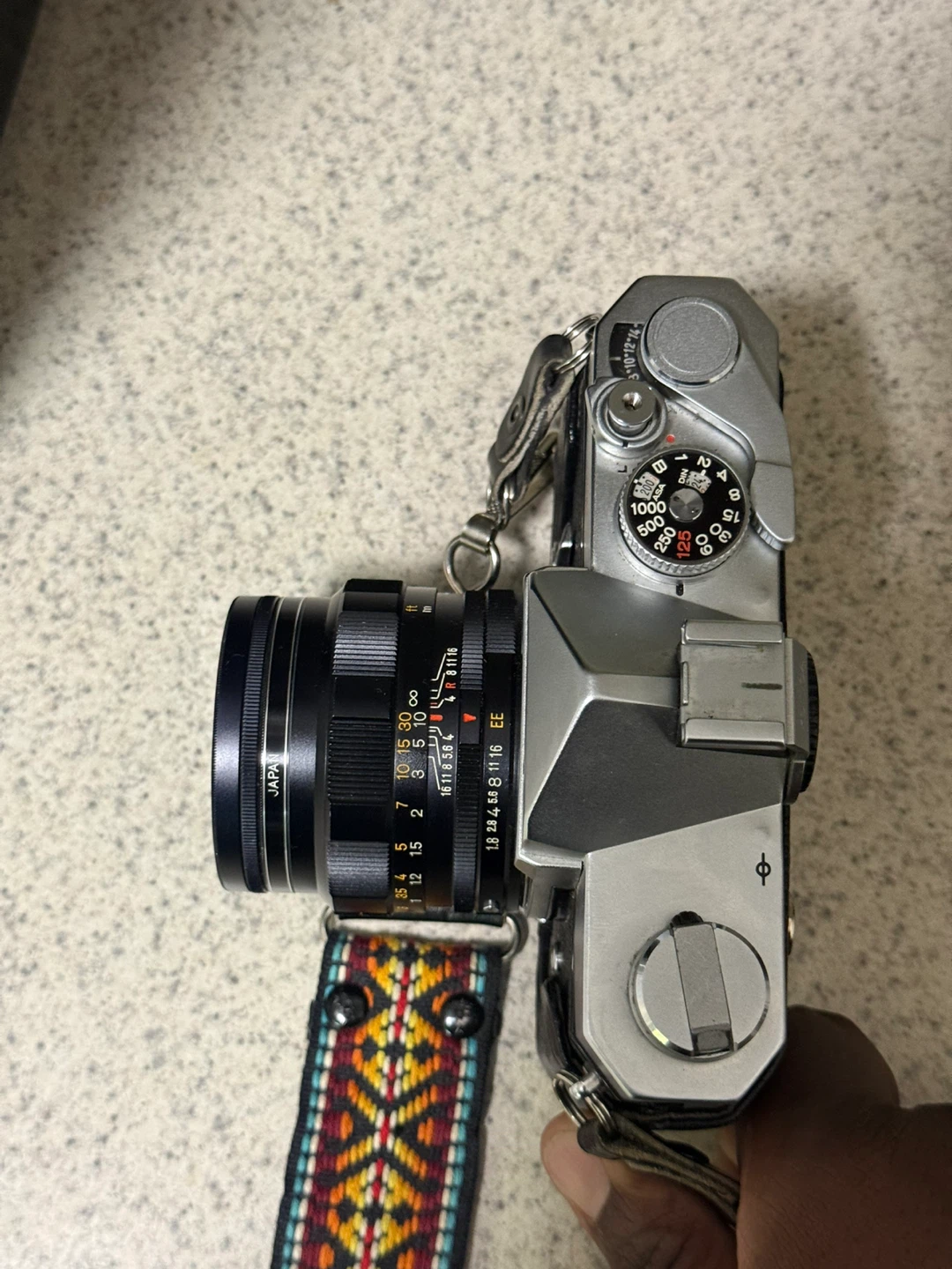 Konica Autoreflex T SLR Film Camera - photo 5