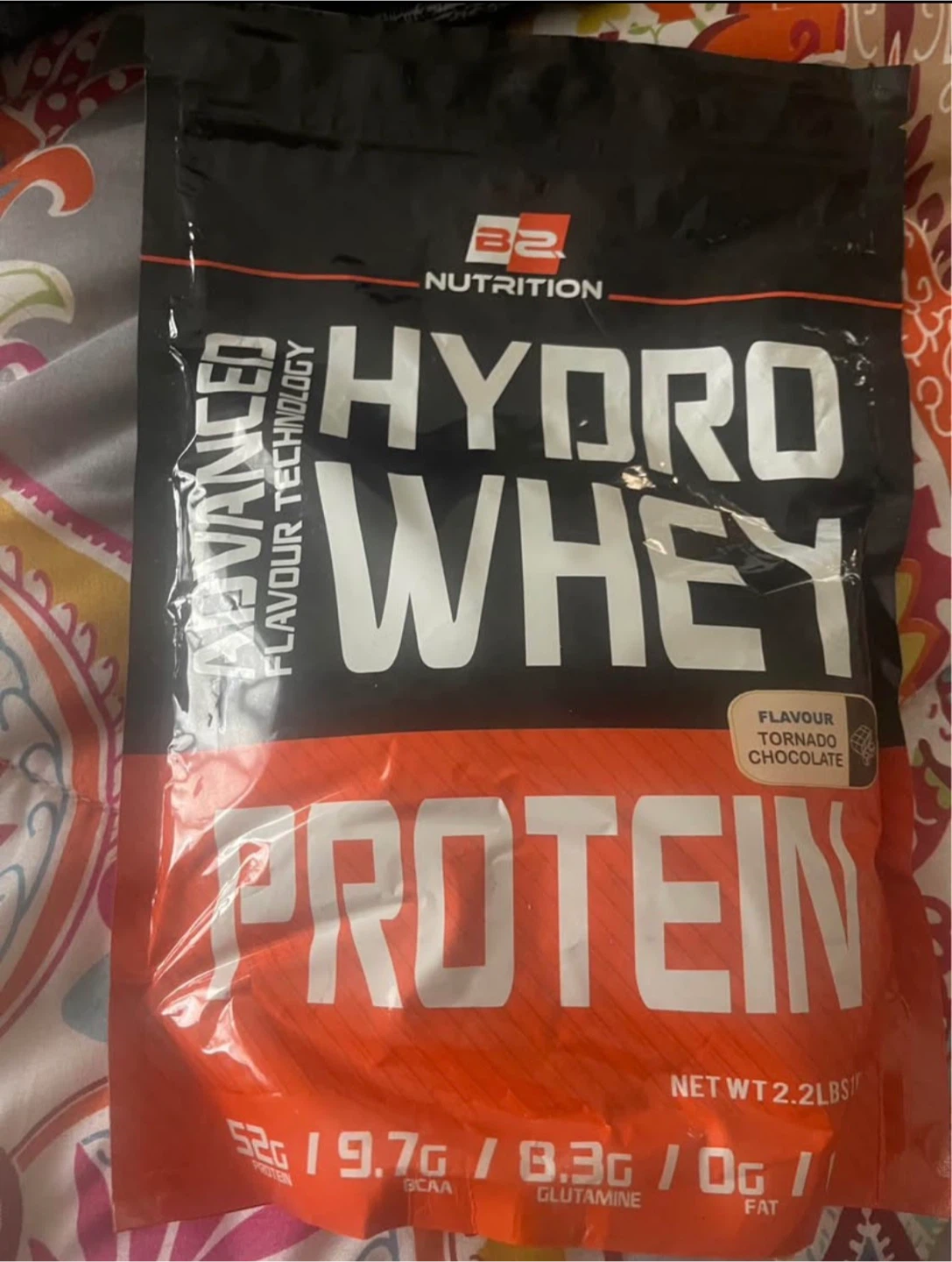 B2 Nutrition Hydro Whey Protein 2.2 lbs - photo 2