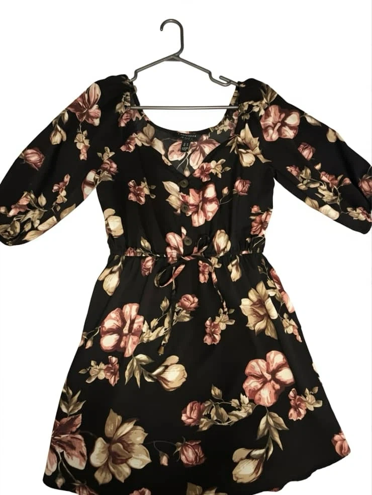 Streetwear Society Floral Dress