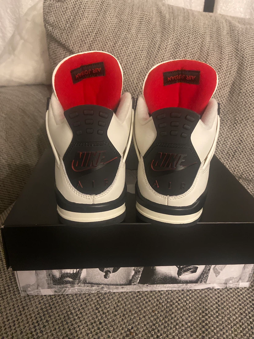 Air Jordan 4 Retro og fc (gs) - photo 3