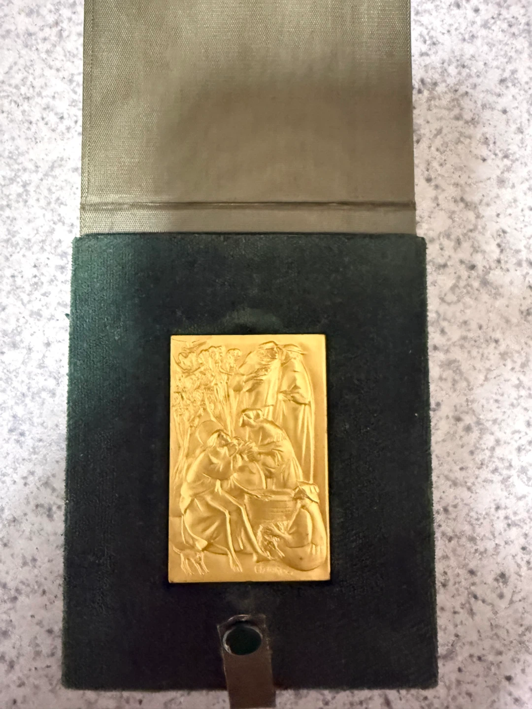 E. Giaroli Relief Art Plaque - photo 4