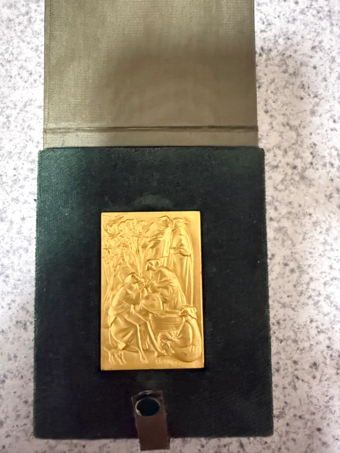 E. Giaroli Relief Art Plaque - photo 5