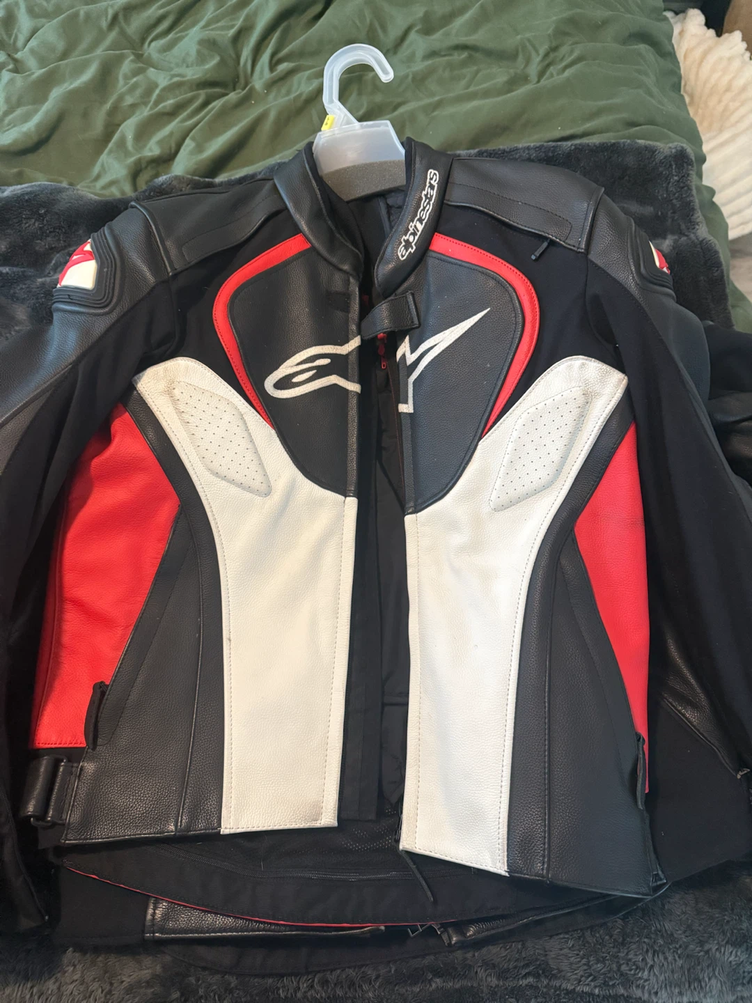 Alpinestars Leather Motorcycle Jacket - photo 2