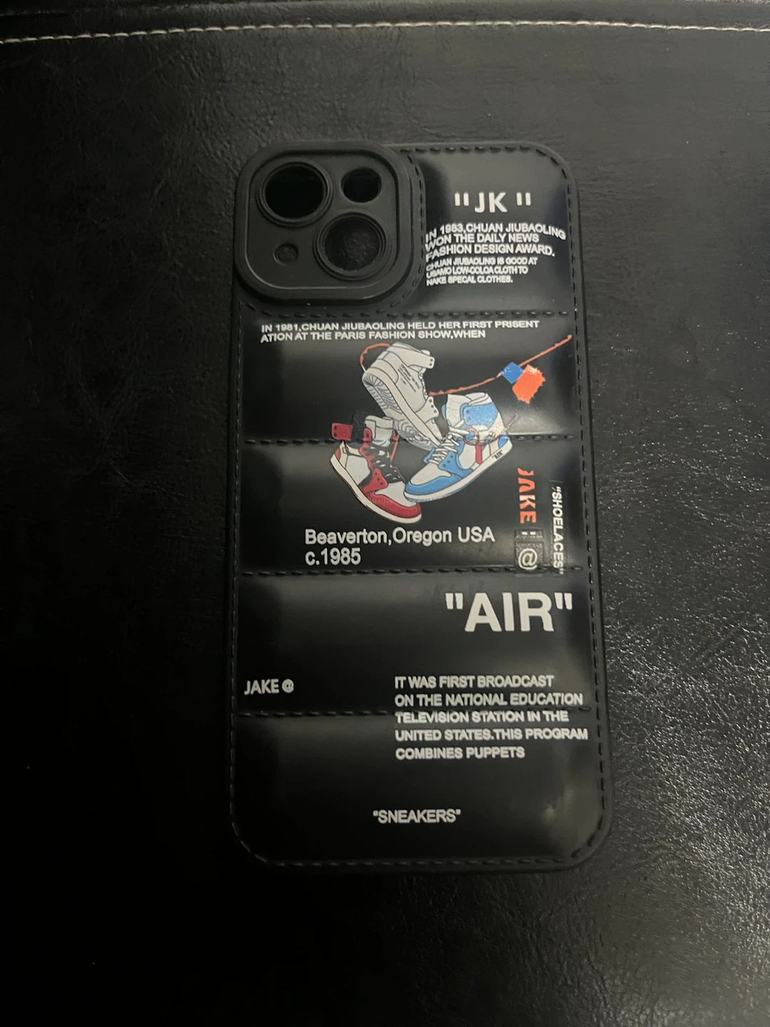 Nike air iPhone 13 Case