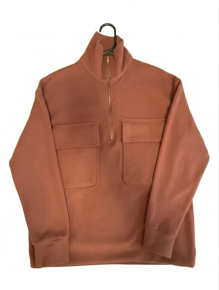 MNG Half-Zip Pullover
