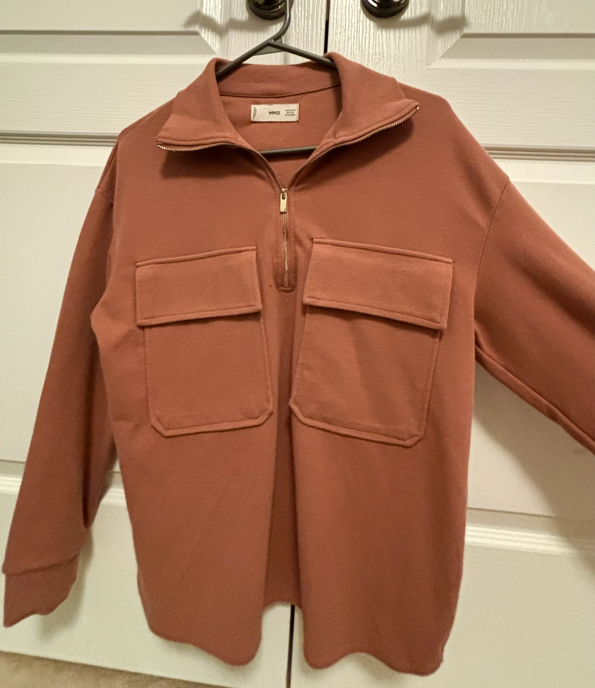 MNG Half-Zip Pullover - photo 3