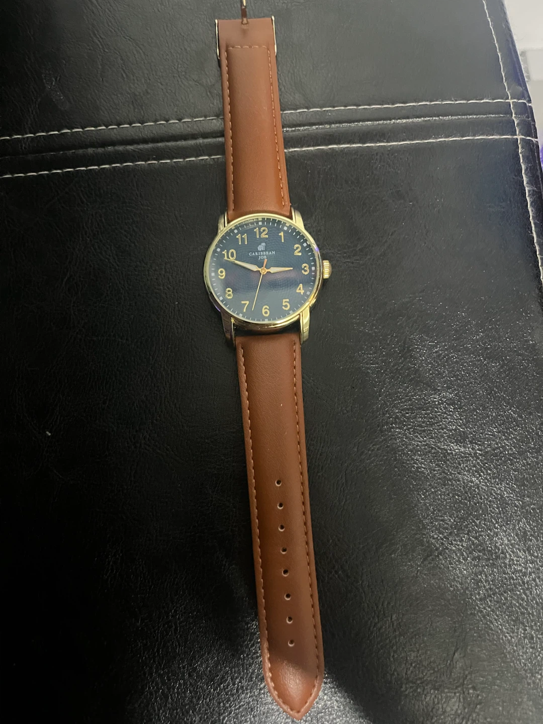 Caribbean Joe Men's Wristwatch