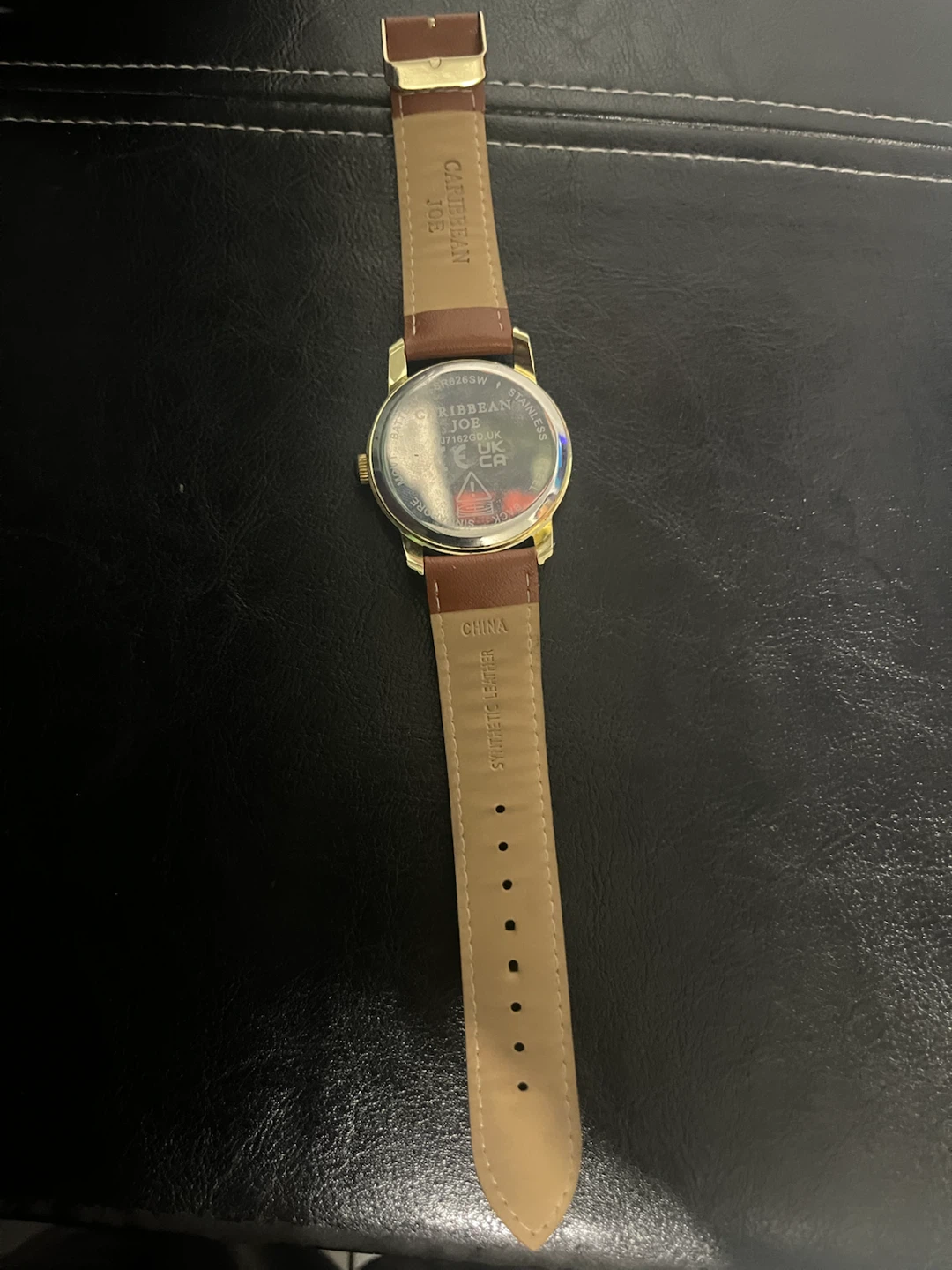 Caribbean Joe Men's Wristwatch - photo 3