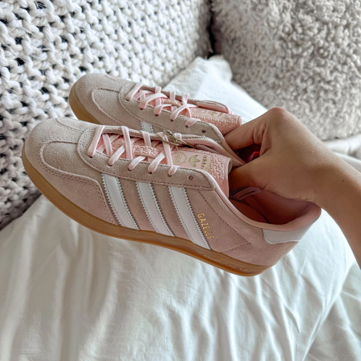 Adidas Gazelle -pink - photo 2