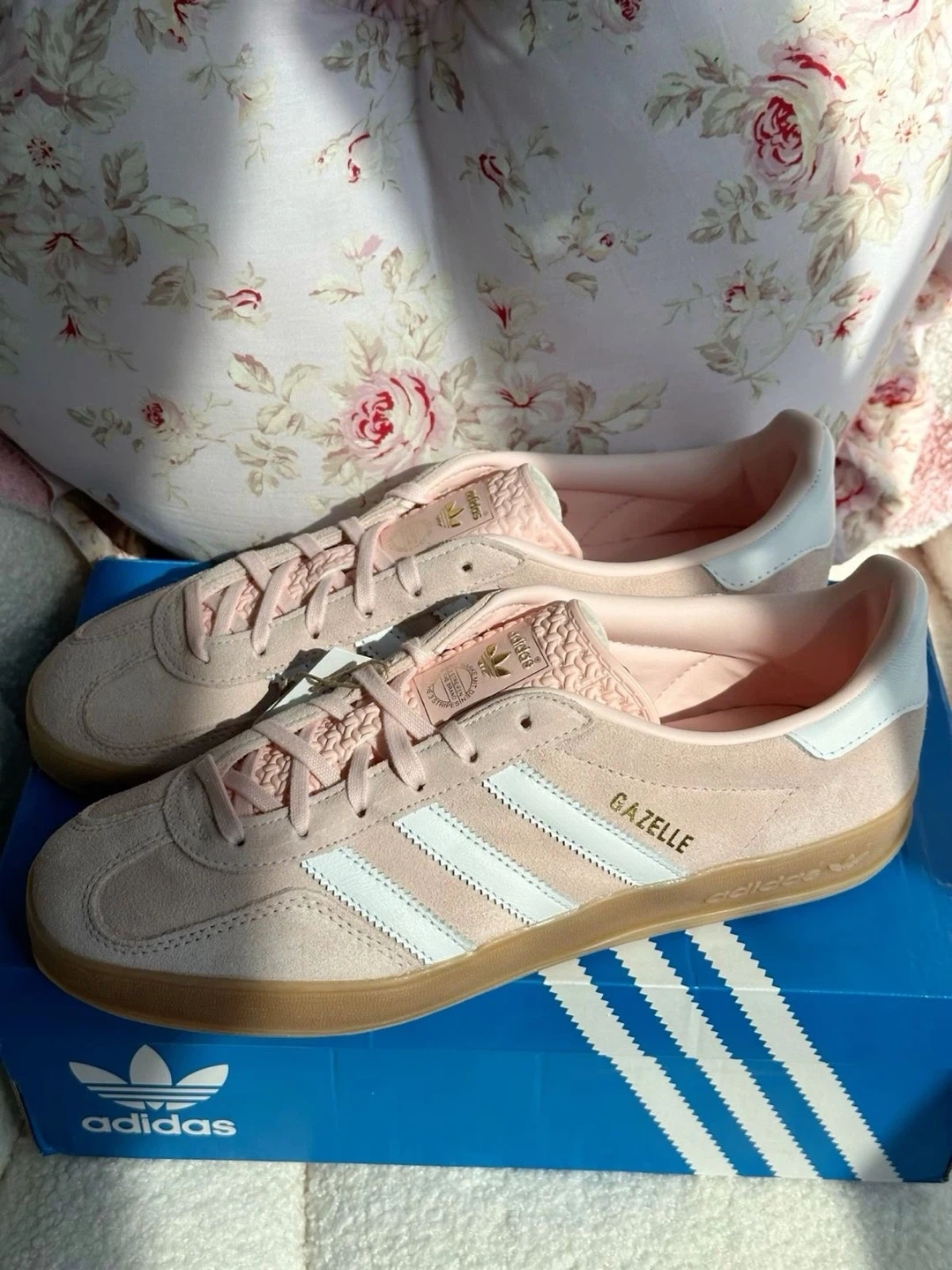 Adidas Gazelle -pink