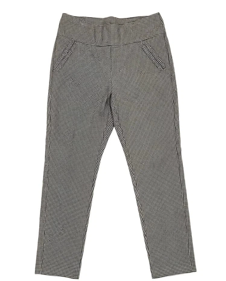Suzy Shier Gingham Check Pants