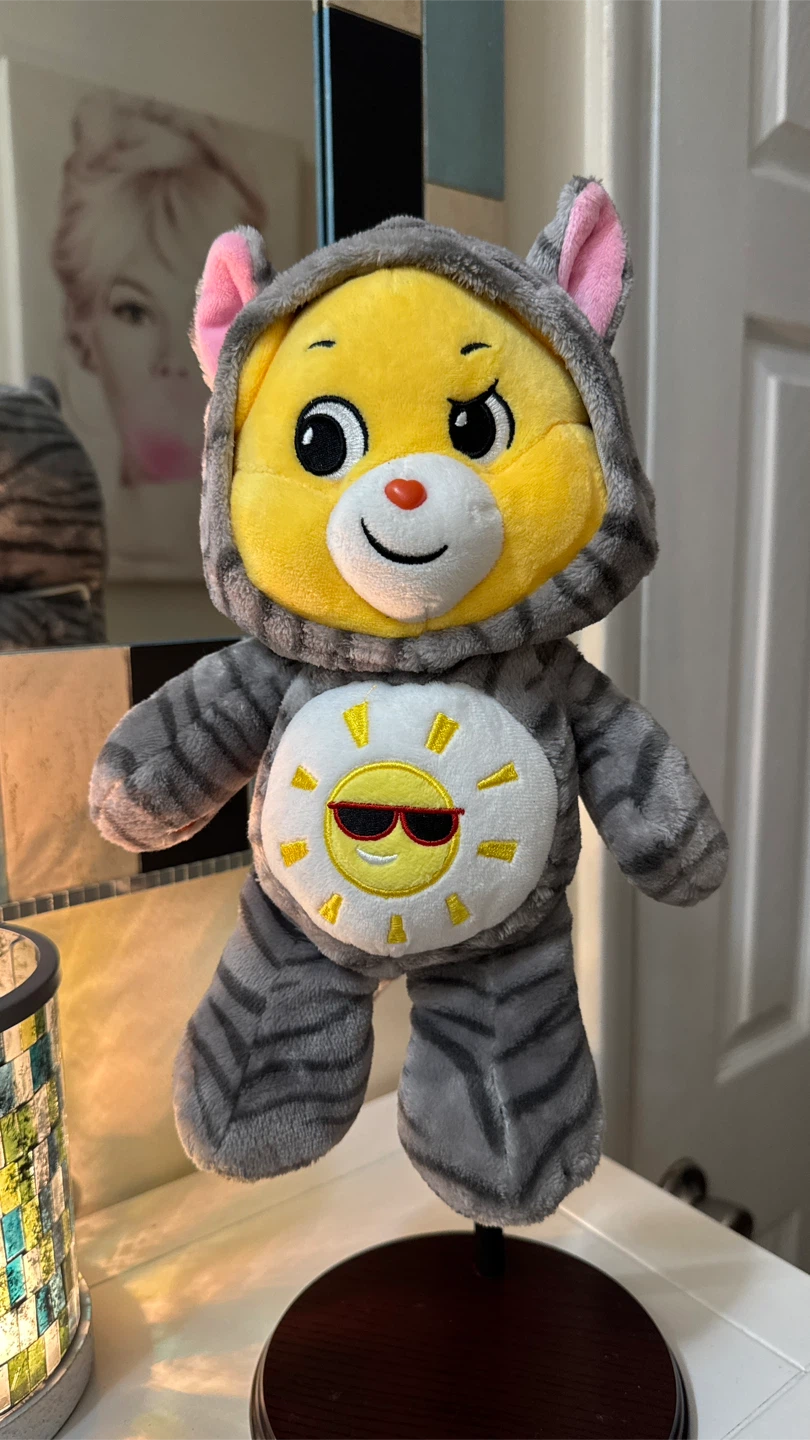 Basic Fun Care Bears Funshine Bear Plush