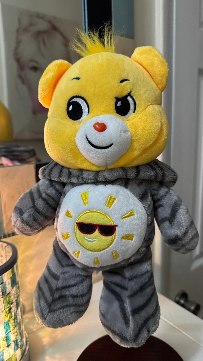 Basic Fun Care Bears Funshine Bear Plush - photo 3