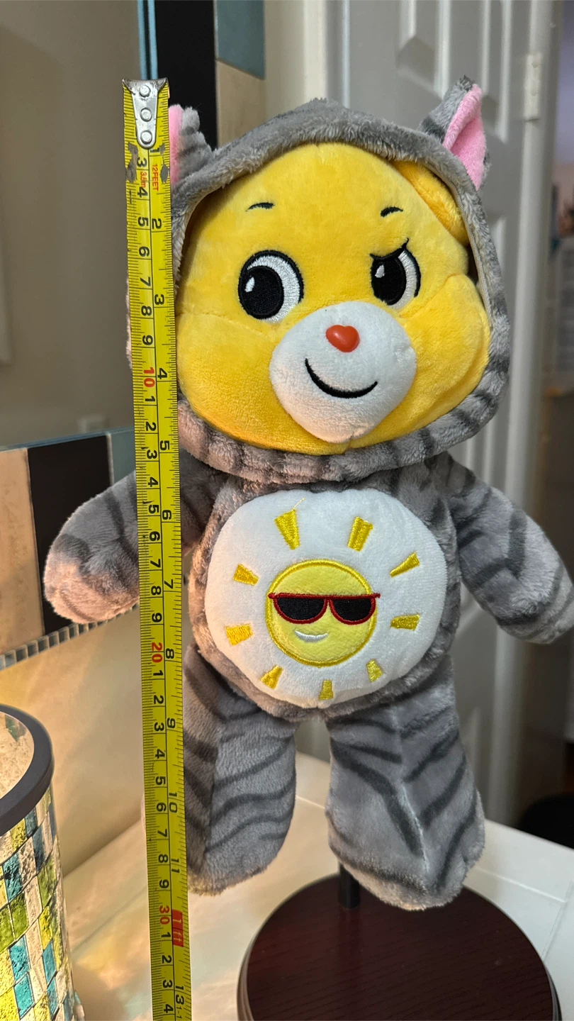 Basic Fun Care Bears Funshine Bear Plush - photo 4