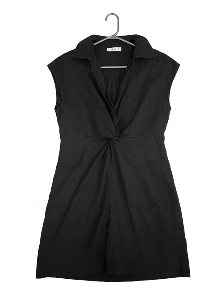 MNG Black Sleeveless Dress