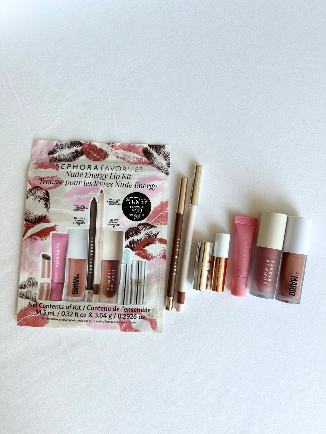 🆕 Sephora Favorites Nude Energy Lip Kit