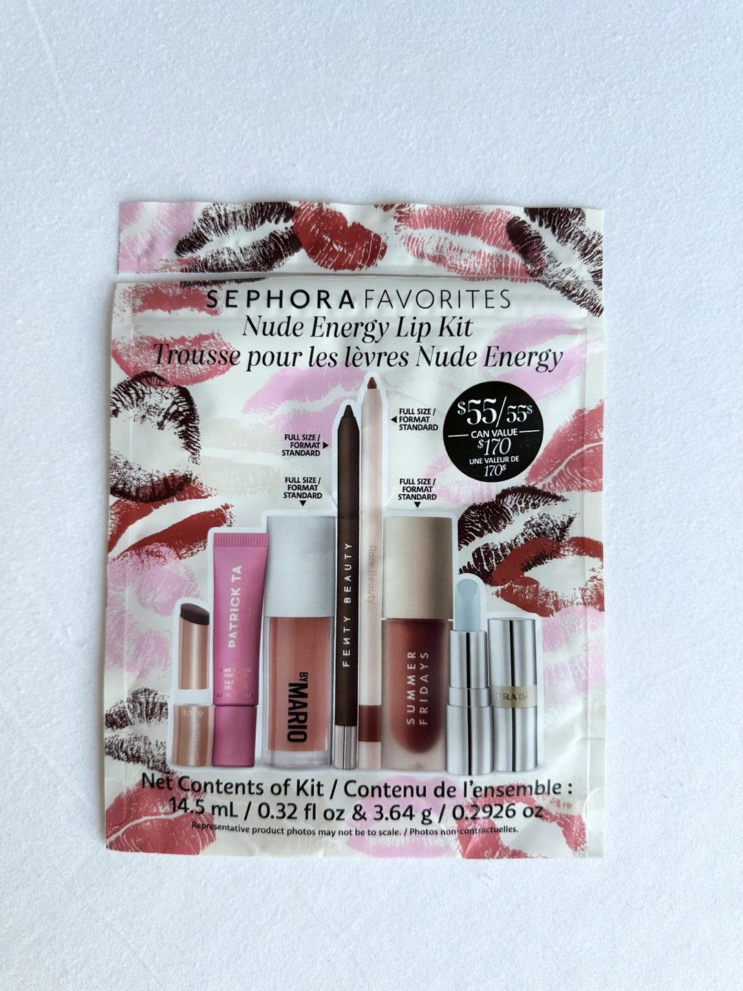 🆕 Sephora Favorites Nude Energy Lip Kit - photo 3