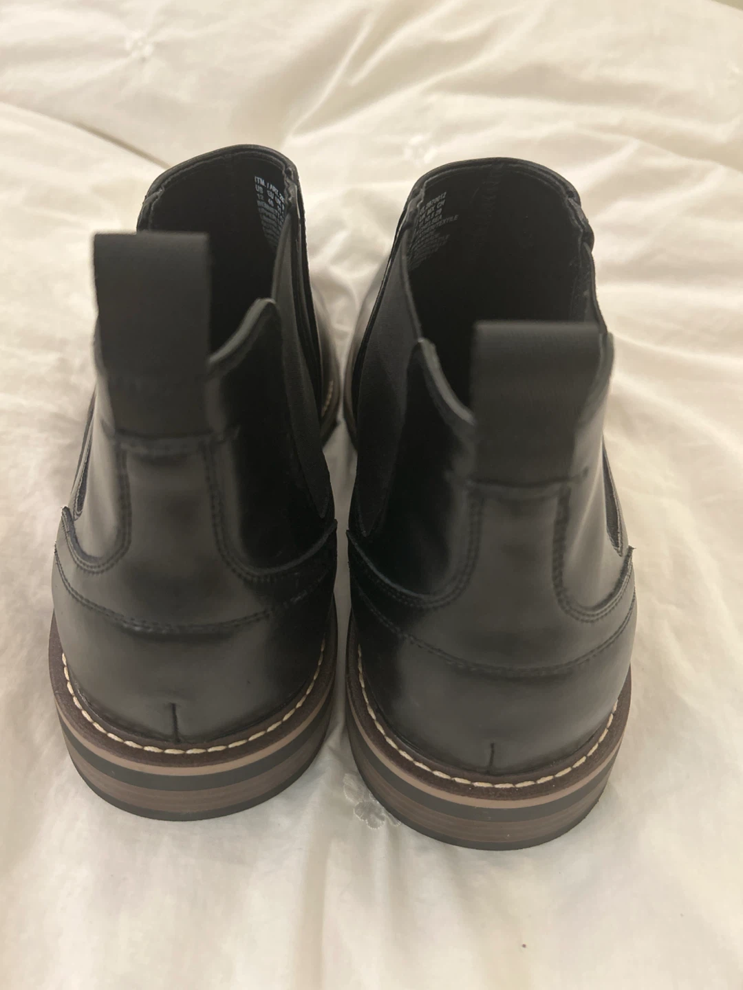 New Kenneth Cole Chelsea Boots Black Size 12 - photo 2