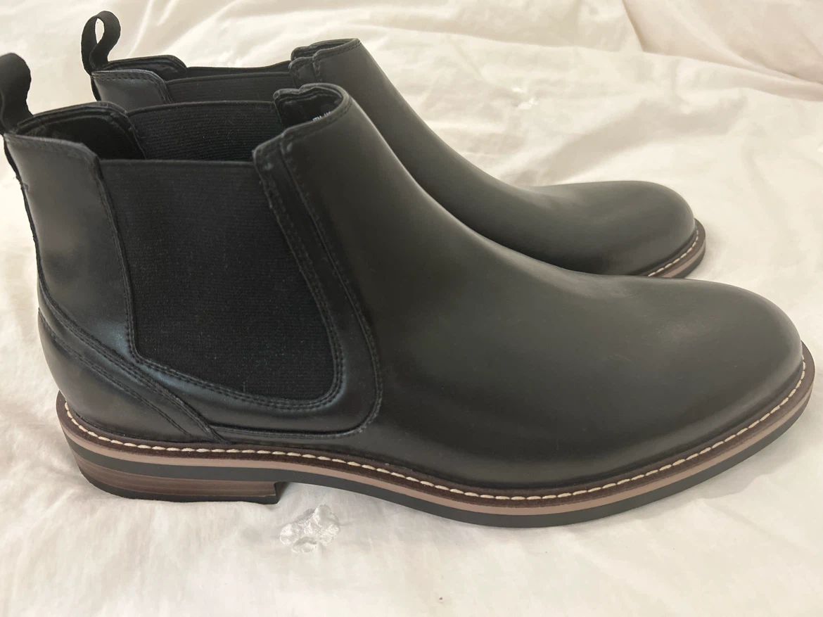 New Kenneth Cole Chelsea Boots Black Size 12 - photo 3