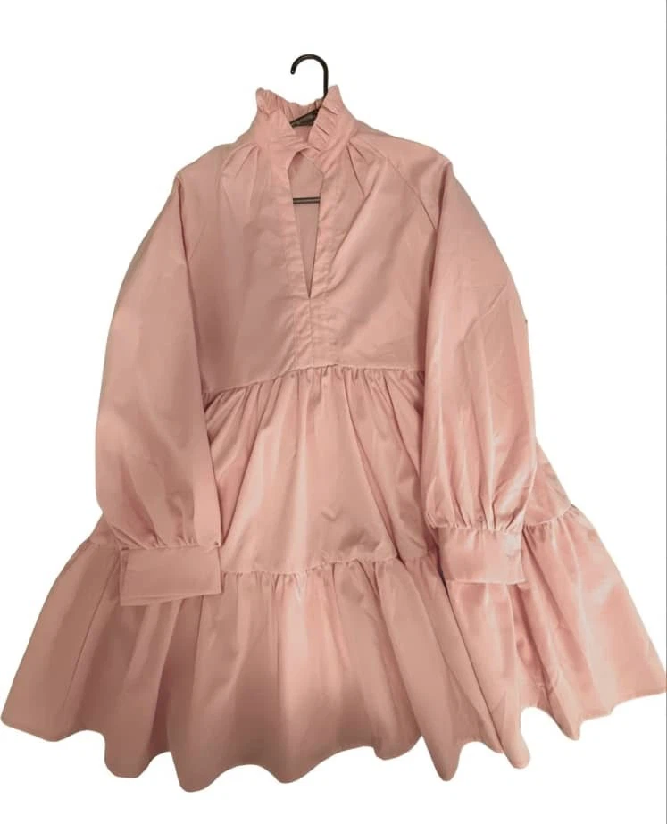 Pink Mini Dress