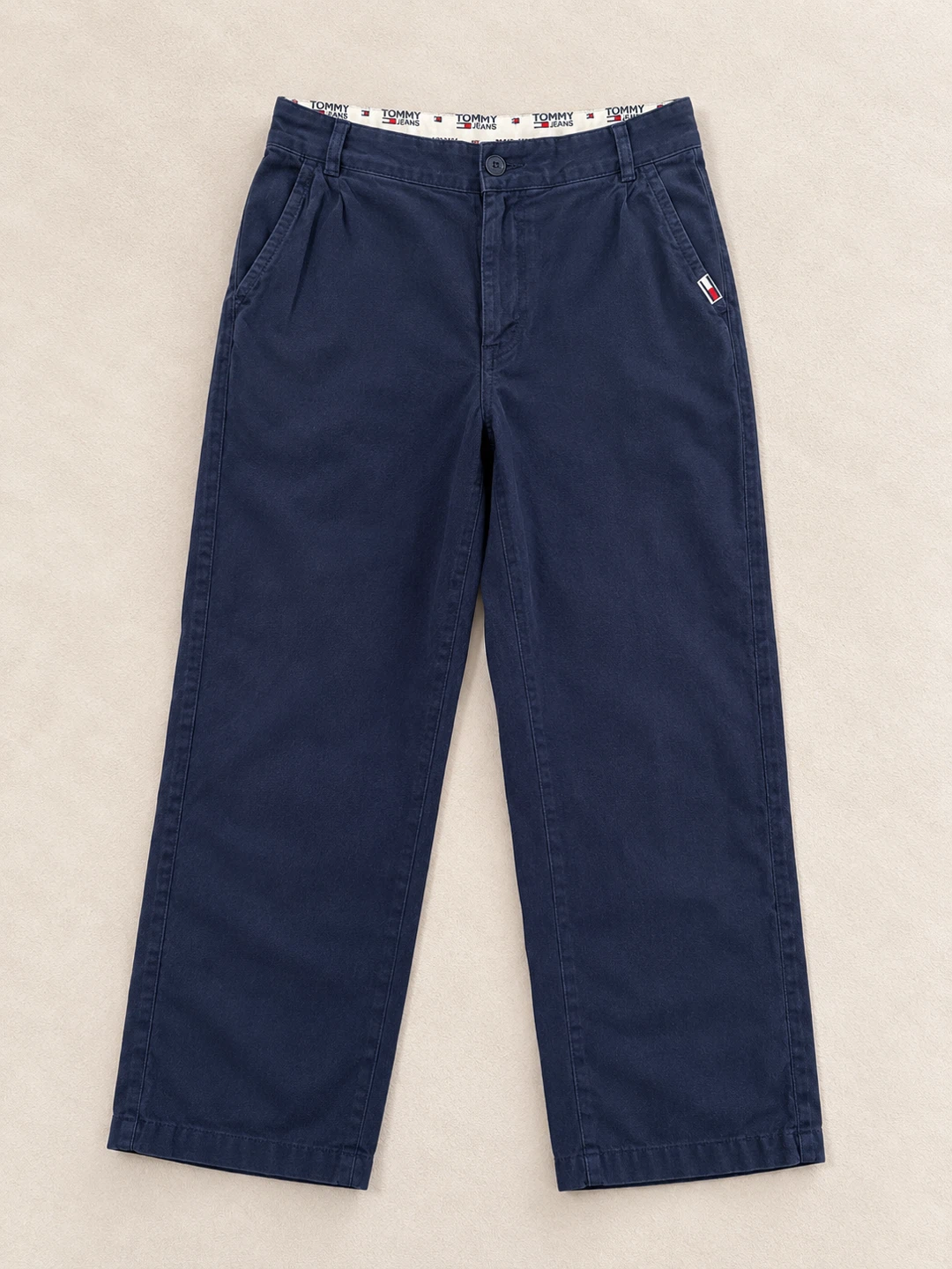 Tommy Jeans Navy Casual Pants - XS
