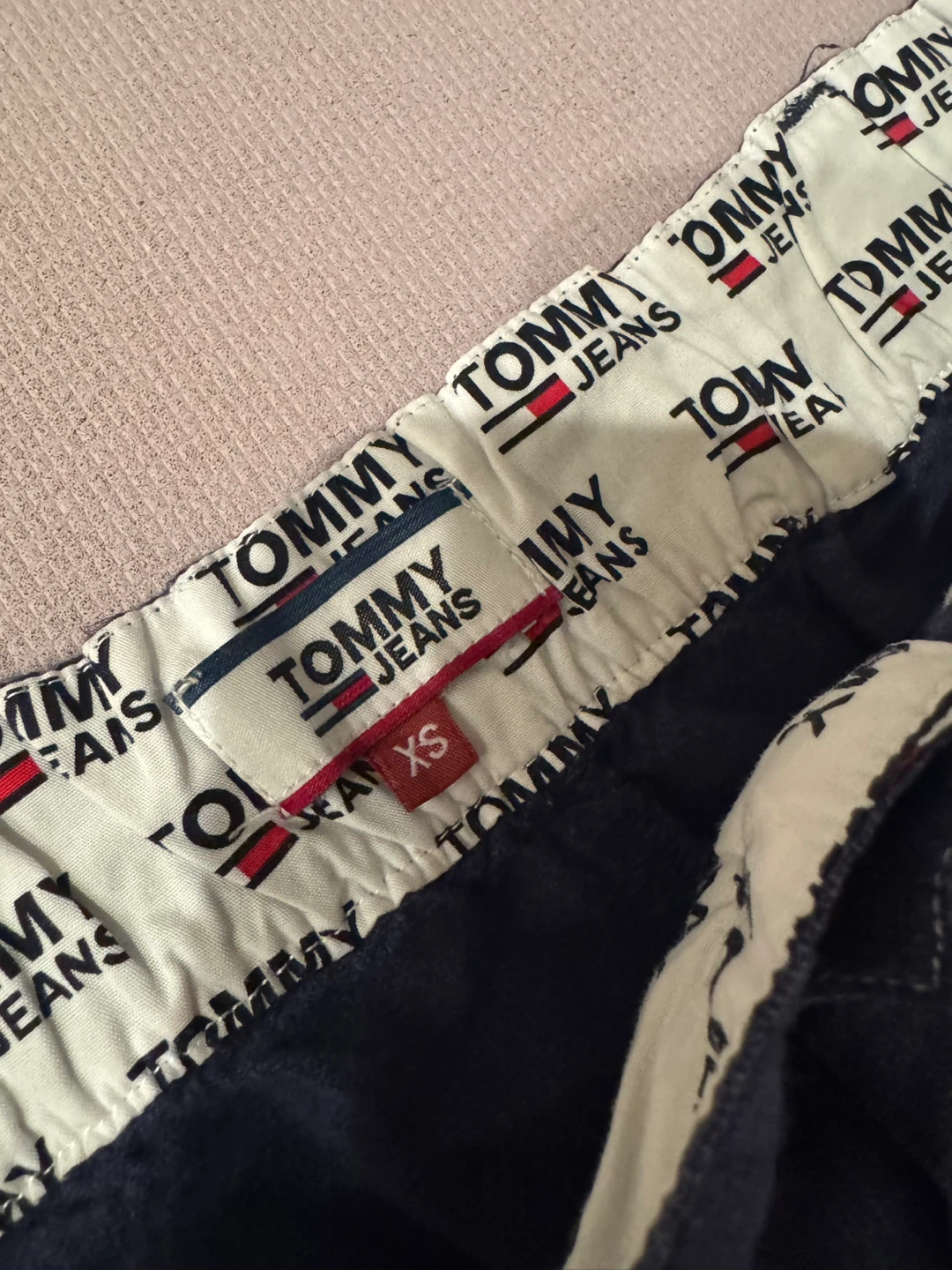 Tommy Jeans Navy Casual Pants - XS - photo 2