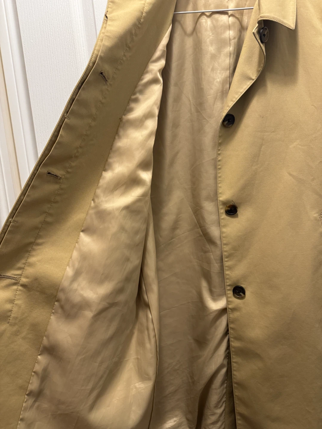 Classic Tan Trench Coat - photo 3