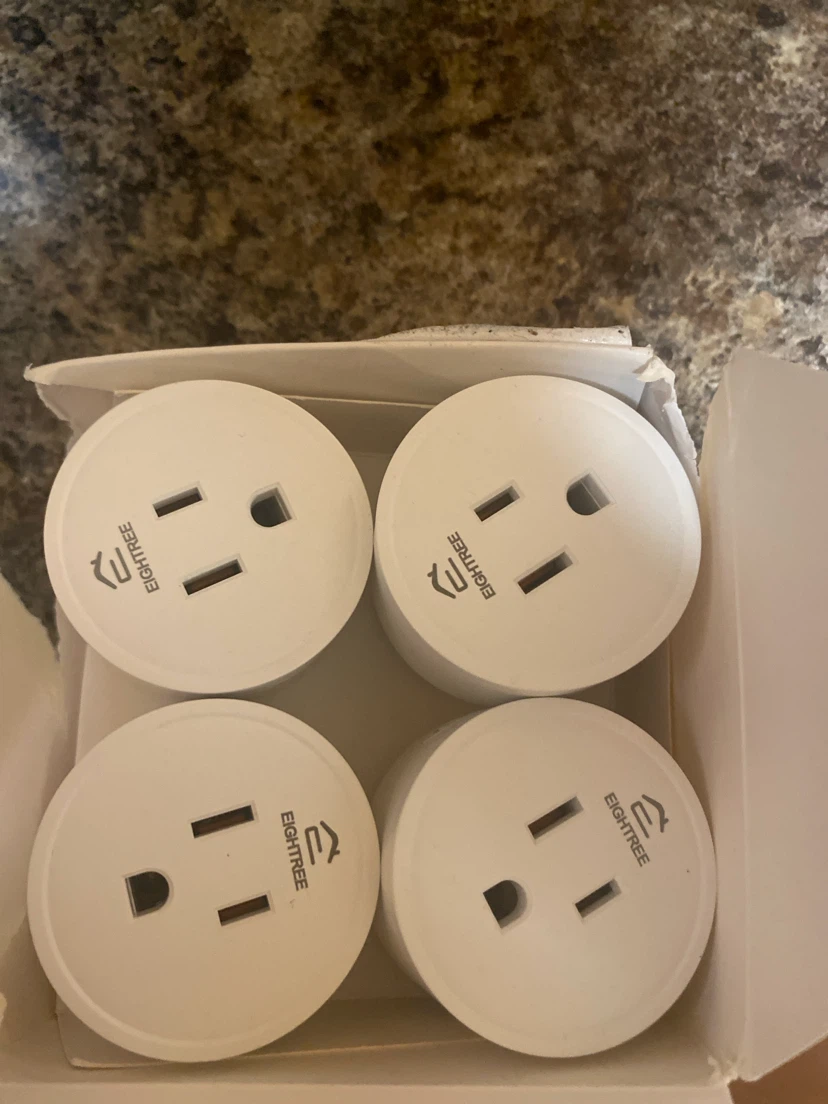 Eightree Smart Plugs - 4 Pack