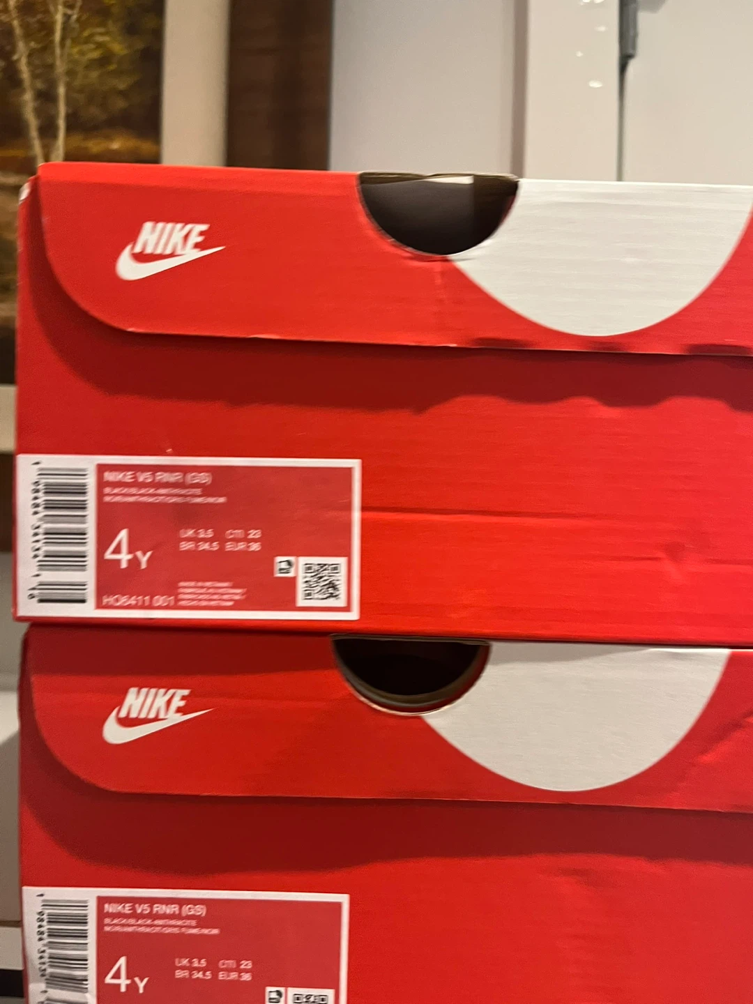 Nike V5 RNR GS Sneakers Black - photo 3