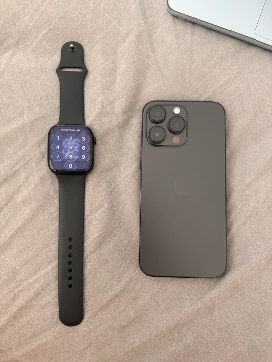 Iphone 14 pro max 256 with apple watch series 10-46mm - photo 2