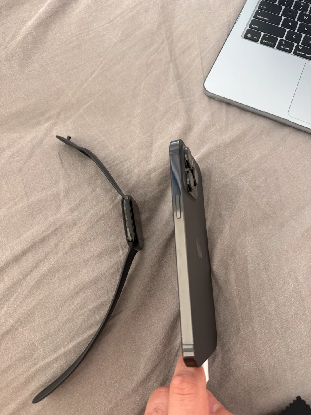 Iphone 14 pro max 256 with apple watch series 10-46mm - photo 3