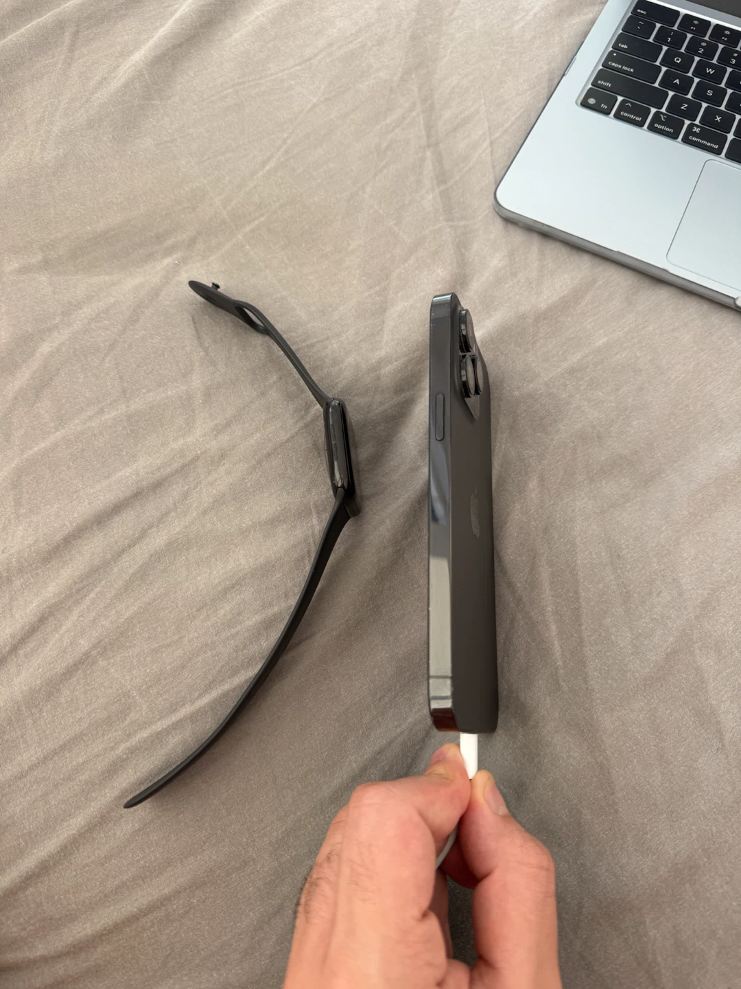Iphone 14 pro max 256 with apple watch series 10-46mm - photo 4