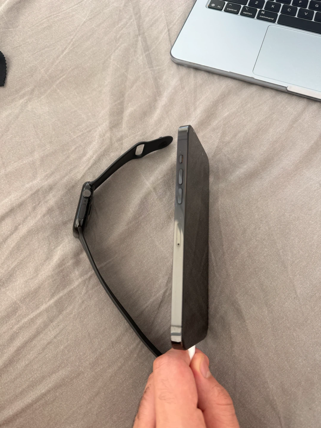 Iphone 14 pro max 256 with apple watch series 10-46mm - photo 5