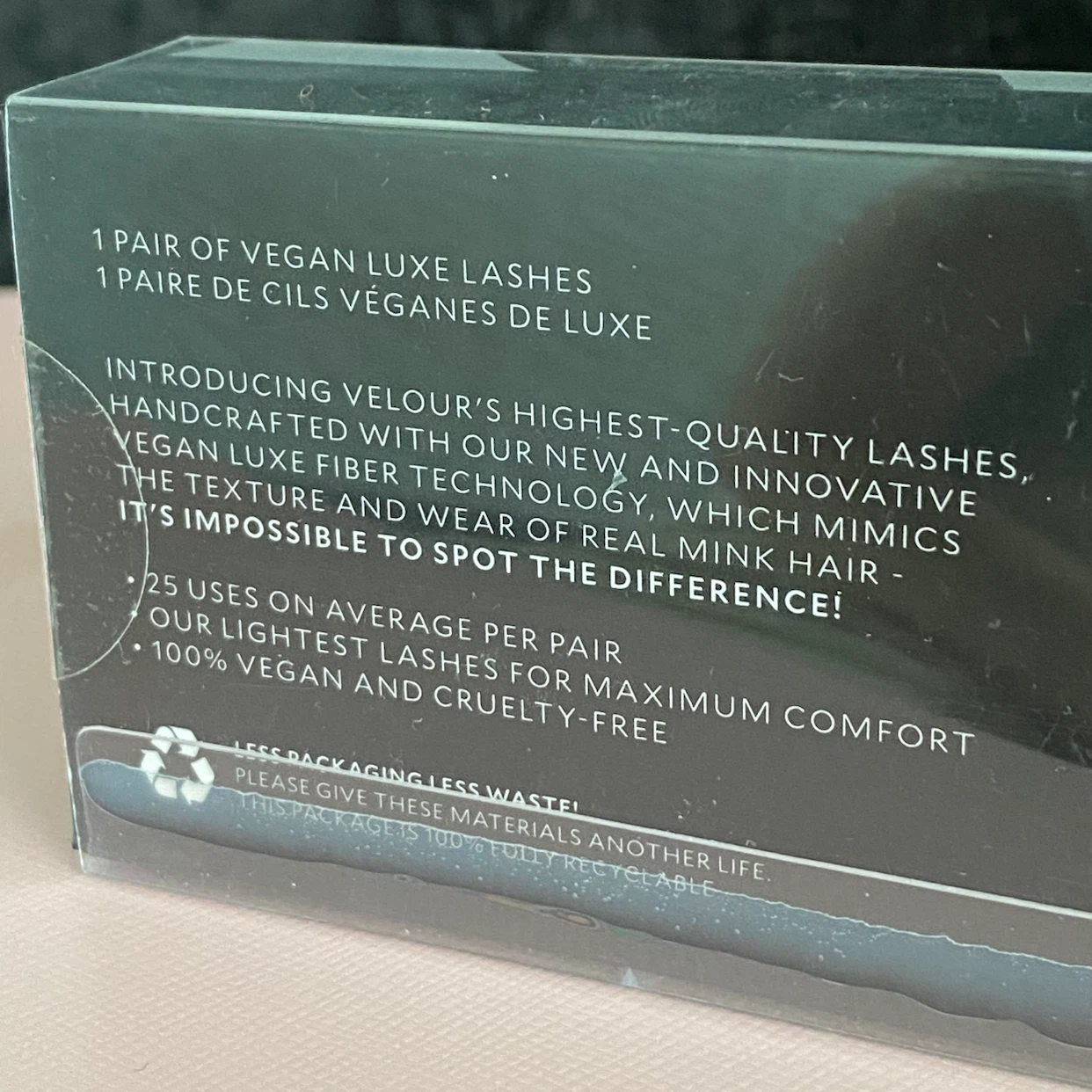 Velour Vegan Luxe Lashes 25 USES - photo 3