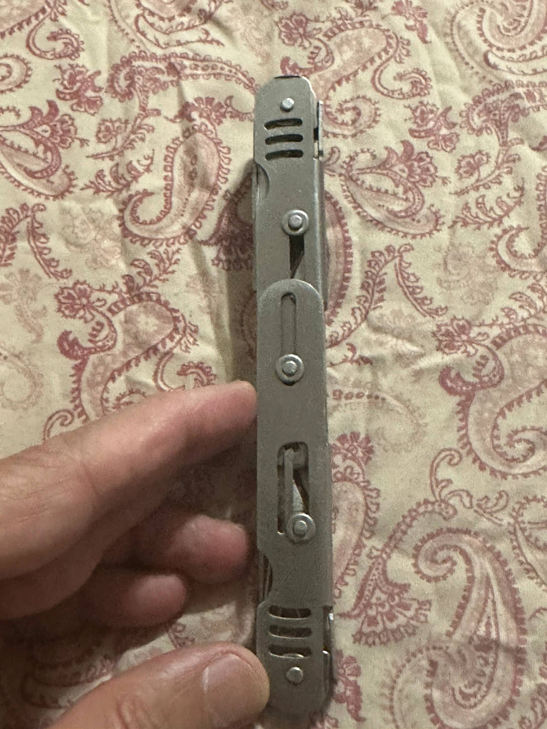 Stainless Steel Multi-Tool Pliers