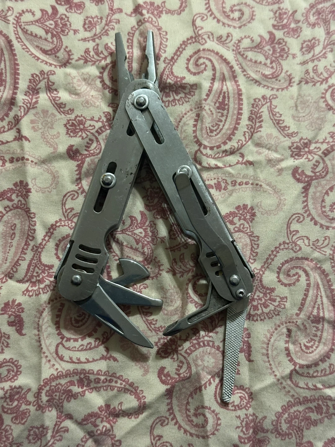 Stainless Steel Multi-Tool Pliers - photo 3